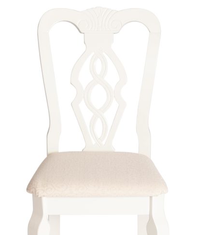 Стул с мягким сиденьем Афродита (Aphrodite) ivory white — фото 6