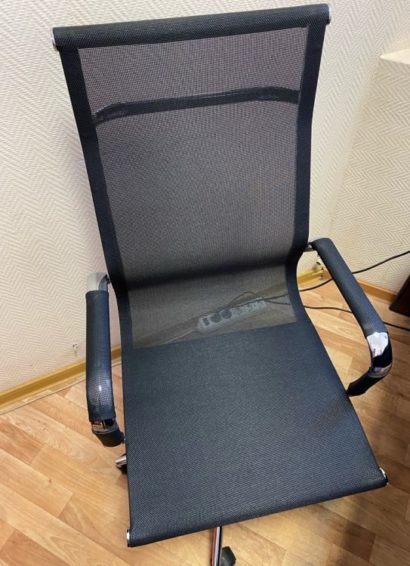 Компьютерное кресло Reus сетка black — фото 3