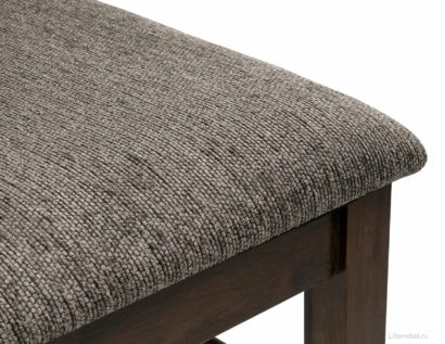 Стул Sketch dirty oak / dark brown — фото 3
