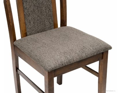 Стул Sketch dirty oak / dark brown — фото 6