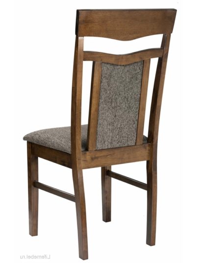 Стул Sketch dirty oak / dark brown — фото 9