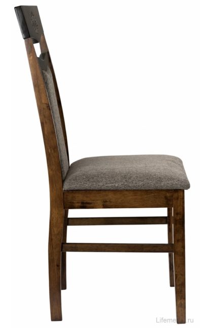 Стул Sketch dirty oak / dark brown — фото 4
