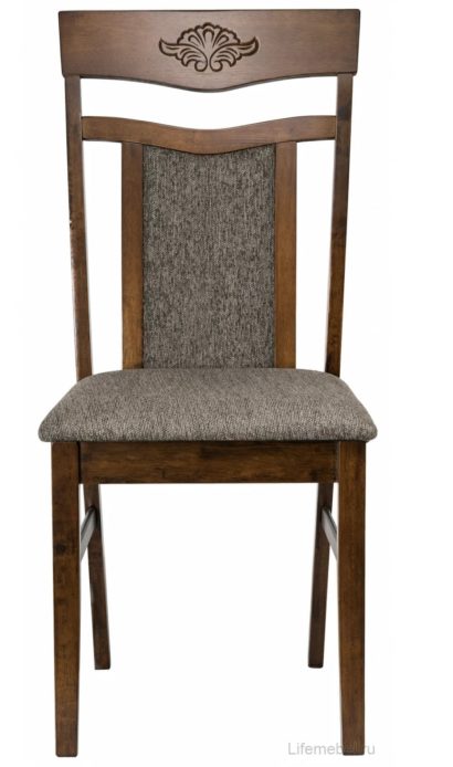 Стул Sketch dirty oak / dark brown — фото 2