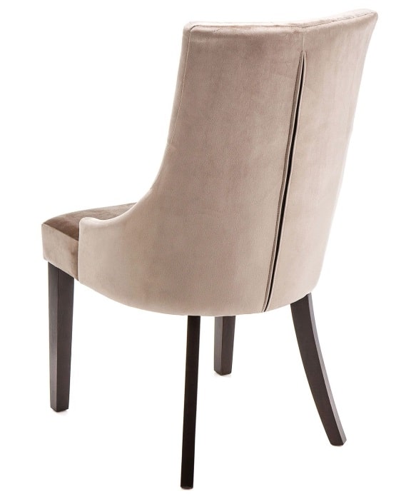 Стул Elegance dark walnut / fabric beige