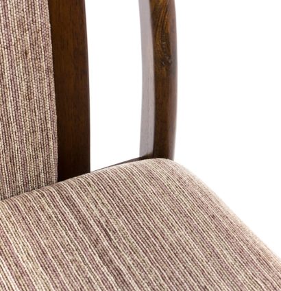 Стул деревянный Aron Soft dirty oak / beige — фото 5