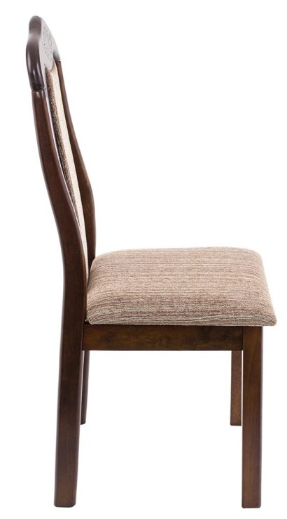 Стул деревянный Aron Soft dirty oak / beige — фото 3
