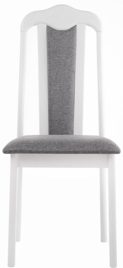 Стул деревянный Aron Soft white / light grey — фото 6
