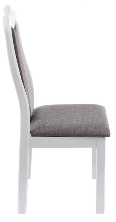 Стул деревянный Aron Soft white / light grey — фото 4