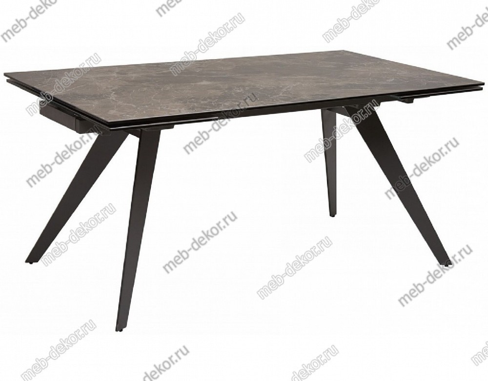 Стол ACERRA 160 Italian Ceramic KL-19+Grey 1