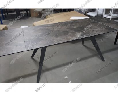 Стол ACERRA 160 Italian Ceramic KL-19+Grey 1 — фото 4