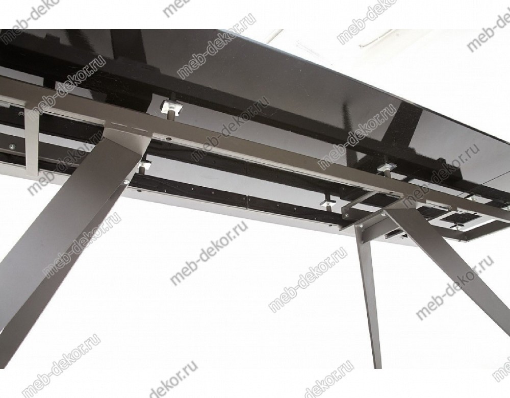 Стол ACERRA 160 Italian Ceramic KL-19+Grey 1