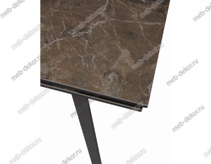 Стол ACERRA 160 Italian Ceramic KL-19+Grey 1 — фото 3