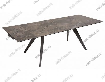 Стол ACERRA 160 Italian Ceramic KL-19+Grey 1 — фото 7