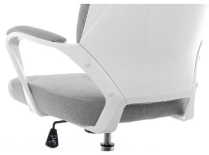 Компьютерное кресло Patra grey fabric — фото 7
