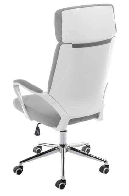 Компьютерное кресло Patra grey fabric — фото 2