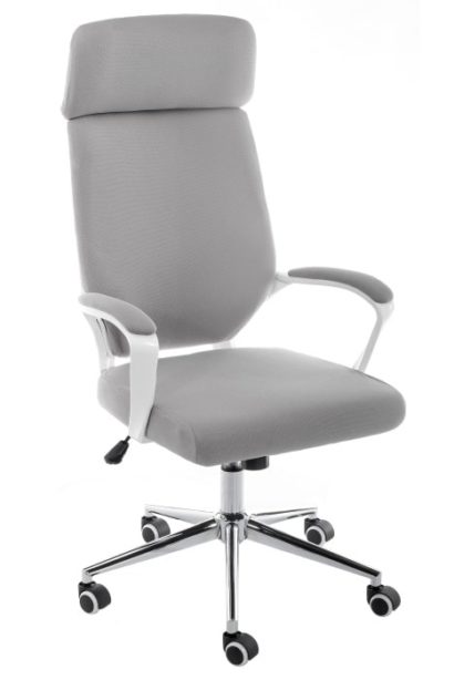 Компьютерное кресло Patra grey fabric — фото 1