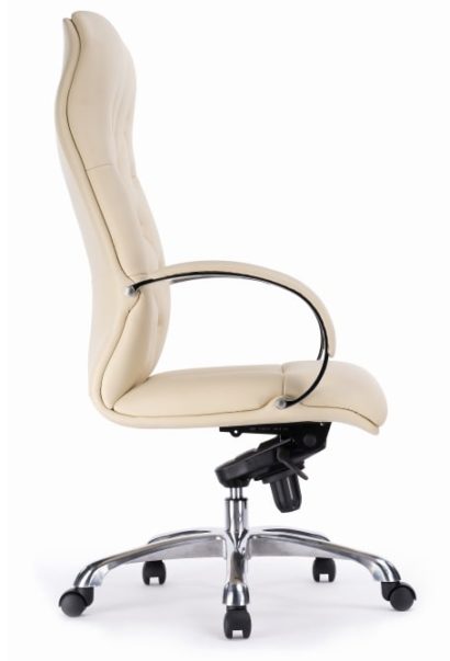 Компьютерное кресло Osiris beige / satin chrome — фото 3