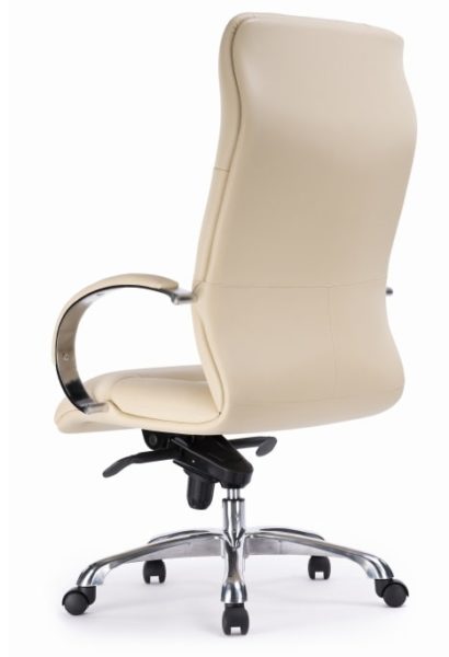 Компьютерное кресло Osiris beige / satin chrome — фото 4