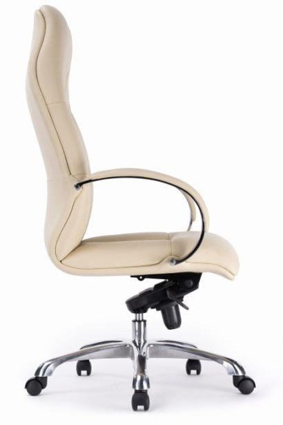 Компьютерное кресло Osiris beige / satin chrome — фото 2