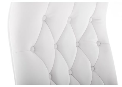 Компьютерное кресло Osiris white / satin chrome — фото 10