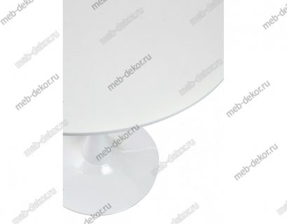 СТОЛ COLUMN T631 WHITE D80 — фото 3