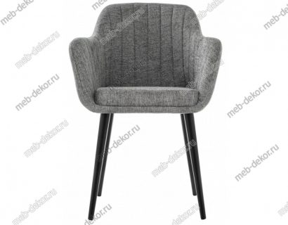 Стул Mody light grey fabric — фото 3