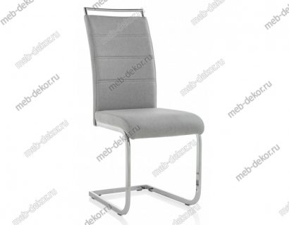 Стул Oddy light grey fabric — фото 1