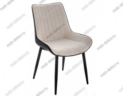 Стул Seda light beige / dark brown — фото 1
