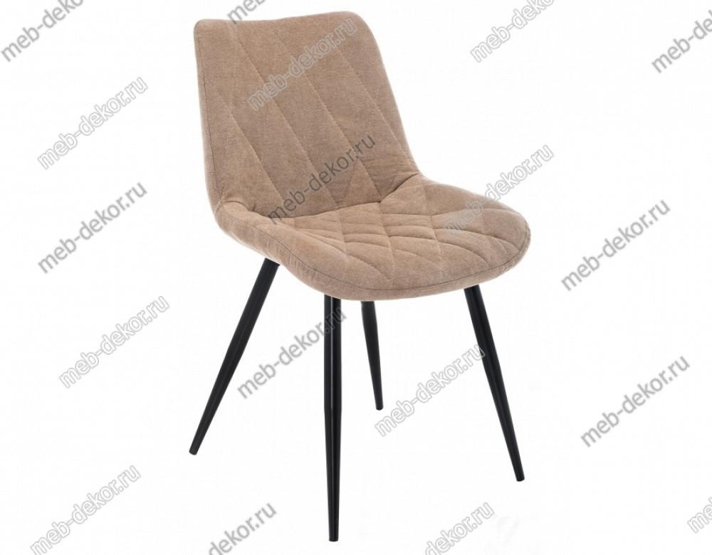 Стул Fox black / coffee