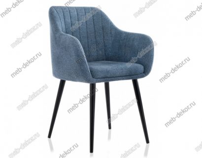 Стул Mody blue fabric — фото 1