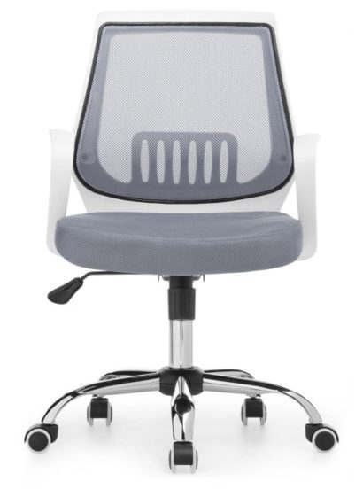 Компьютерное кресло Ergoplus light gray / white — фото 10