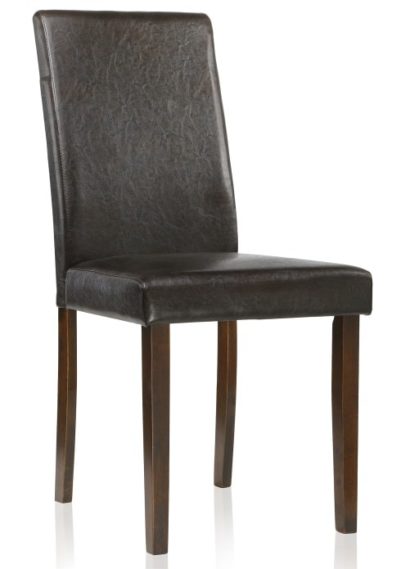 Стул Gross dirty oak / dark brown — фото 1