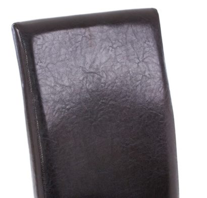 Стул Gross dirty oak / dark brown — фото 4