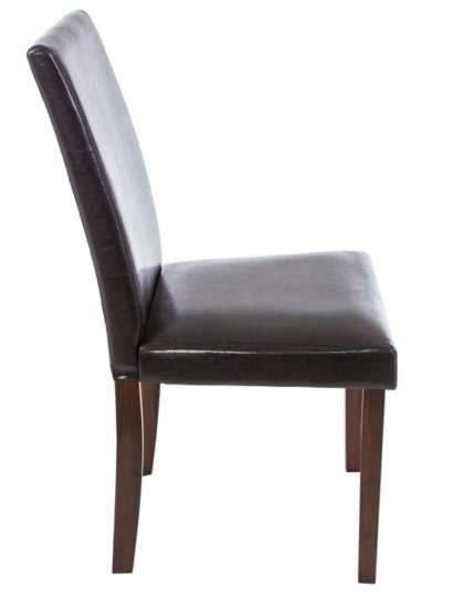 Стул Gross dirty oak / dark brown — фото 5