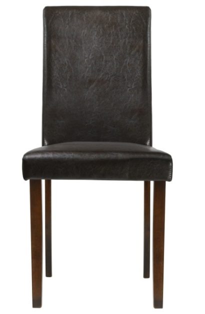 Стул Gross dirty oak / dark brown — фото 3