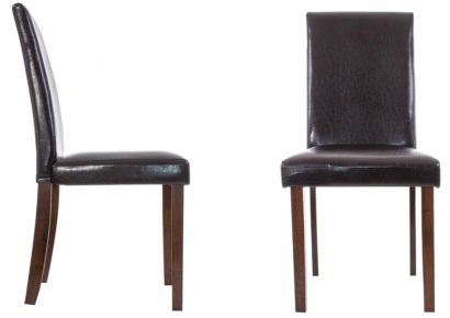 Стул Gross dirty oak / dark brown — фото 8