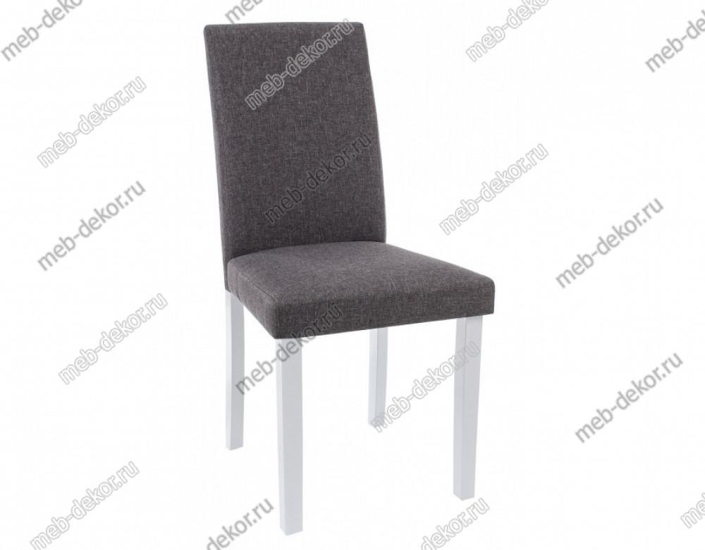 Стул Gross white / dark grey