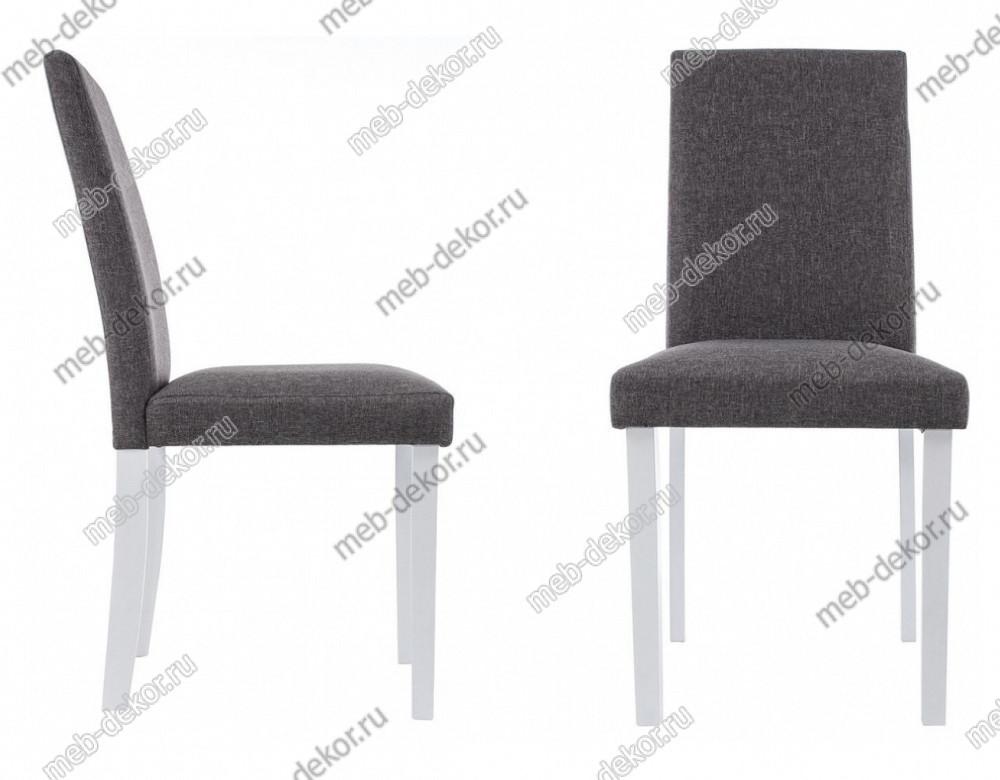 Стул Gross white / dark grey