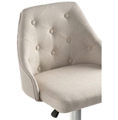 Барный стул Laguna cream fabric — фото 3