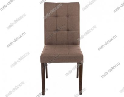 Стул Madina dark walnut / fabric brown — фото 3
