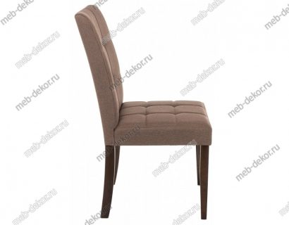 Стул Madina dark walnut / fabric brown — фото 2