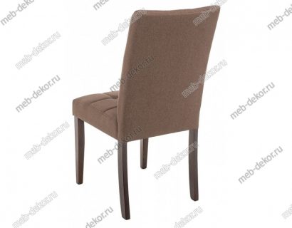 Стул Madina dark walnut / fabric brown — фото 4