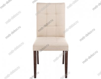 Стул Madina dark walnut / fabric cream — фото 3