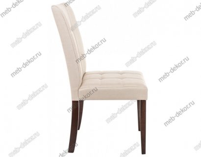 Стул Madina dark walnut / fabric cream — фото 4