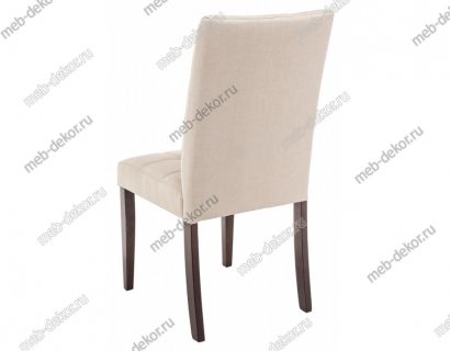Стул Madina dark walnut / fabric cream — фото 2
