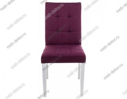 Стул Madina white / fabric purple — фото 3