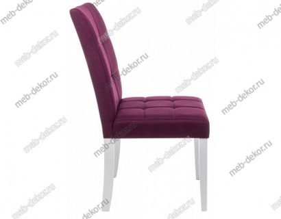 Стул Madina white / fabric purple — фото 4