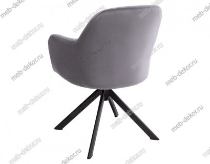 СТУЛ CROCUS DARK GREY 360 ГРАД. — фото 2