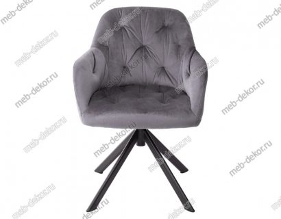 СТУЛ CROCUS DARK GREY 360 ГРАД. — фото 3
