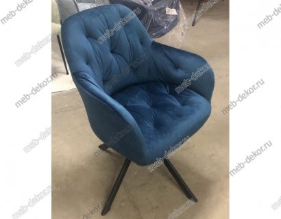 СТУЛ CROCUS ASH BLUE 360 ГРАД. — фото 2